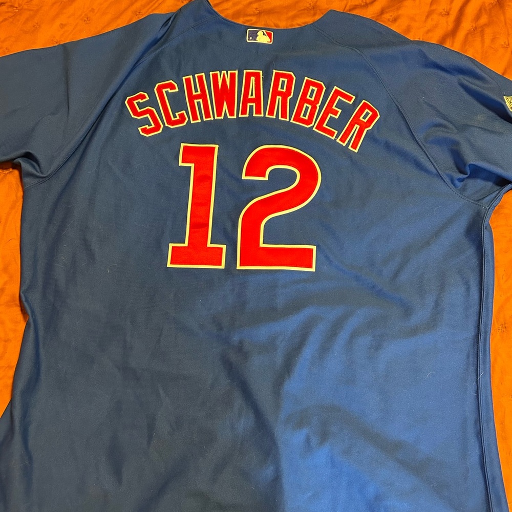 Chicago Cubs Schwarber Jersey *never worn*